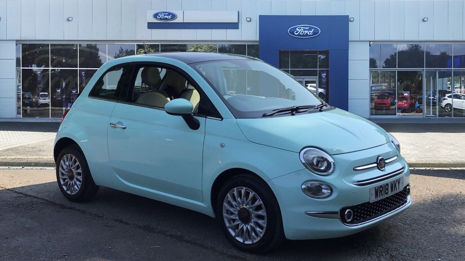 Used Fiat 500 1 2 Lounge 3dr Petrol Hatchback For Sale Bristol Street